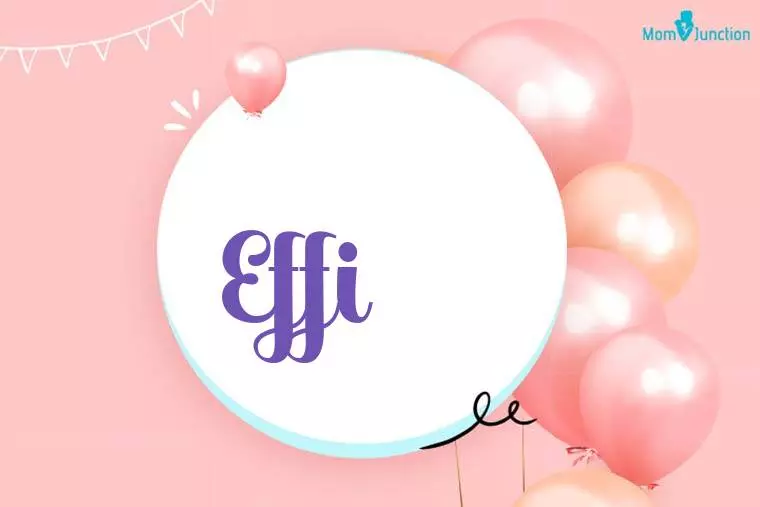 Effi Birthday Wallpaper