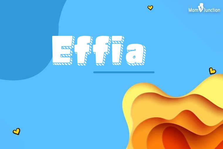 Effia 3D Wallpaper