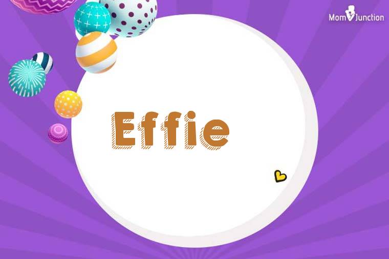 Effie 3D Wallpaper