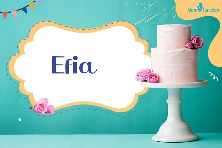 Efia Birthday Wallpaper