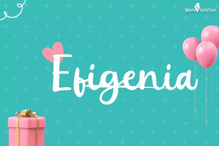 Efigenia Birthday Wallpaper