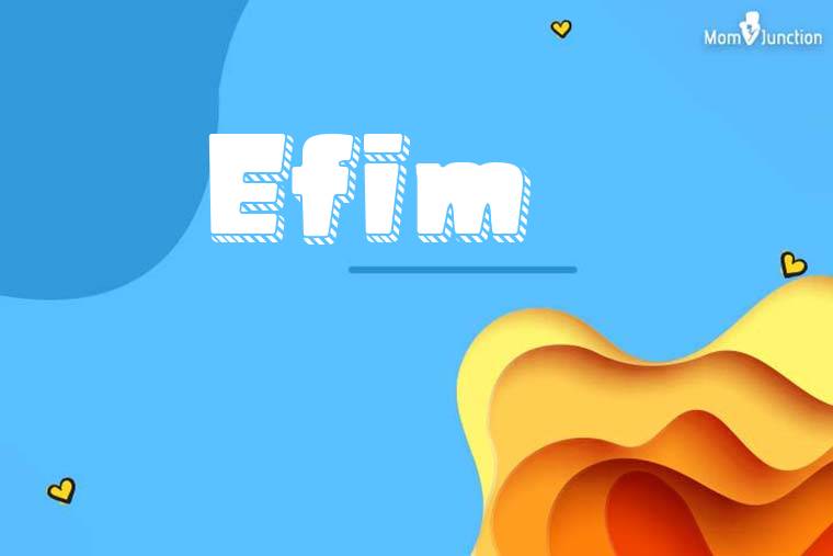 Efim 3D Wallpaper