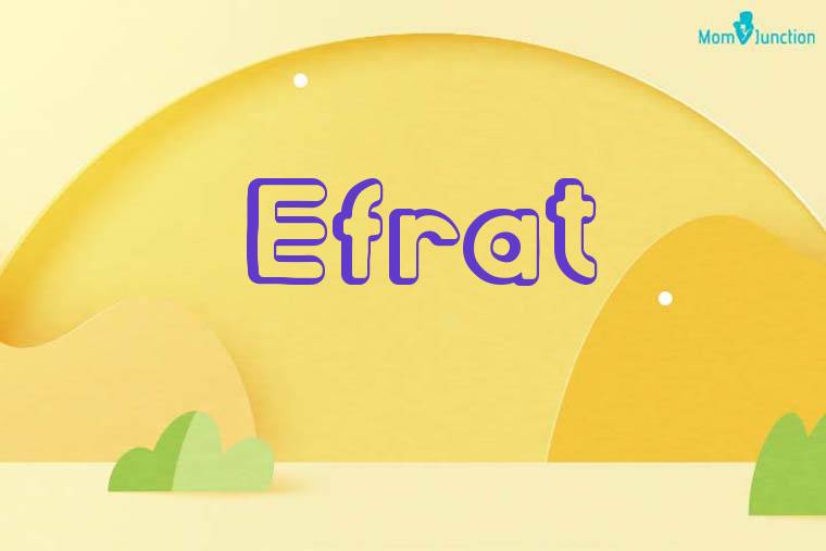 Efrat 3D Wallpaper