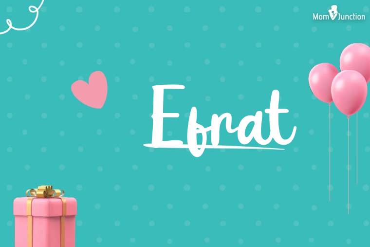 Efrat Birthday Wallpaper