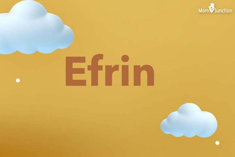 Efrin 3D Wallpaper