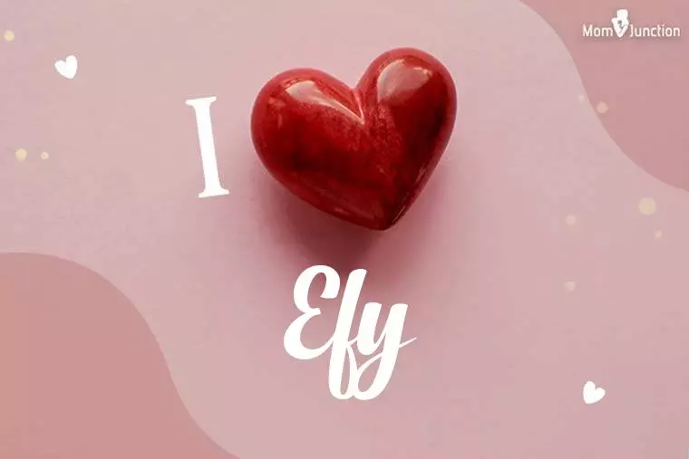 I Love Efy Wallpaper