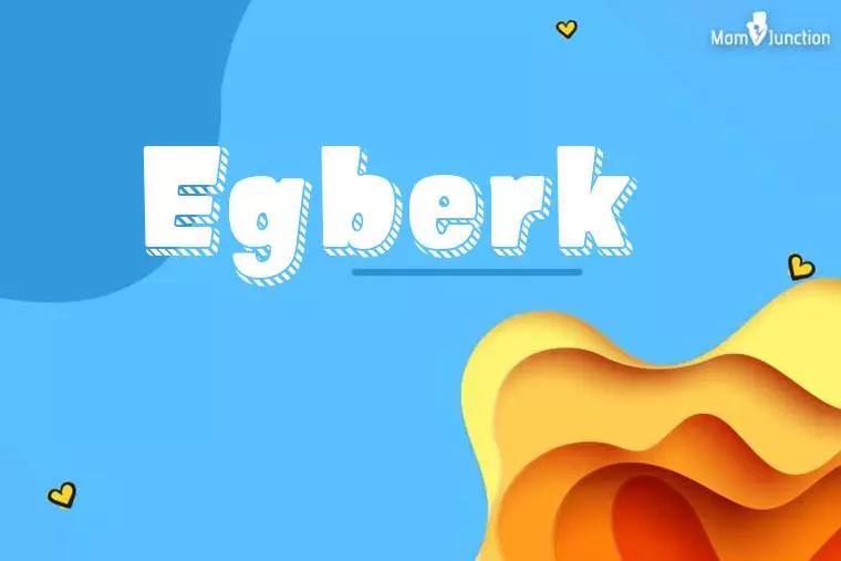 Egberk 3D Wallpaper