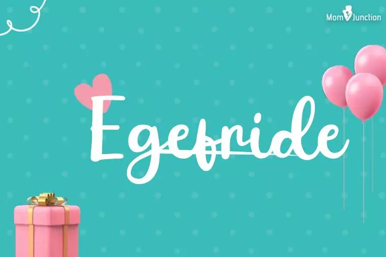 Egefride Birthday Wallpaper