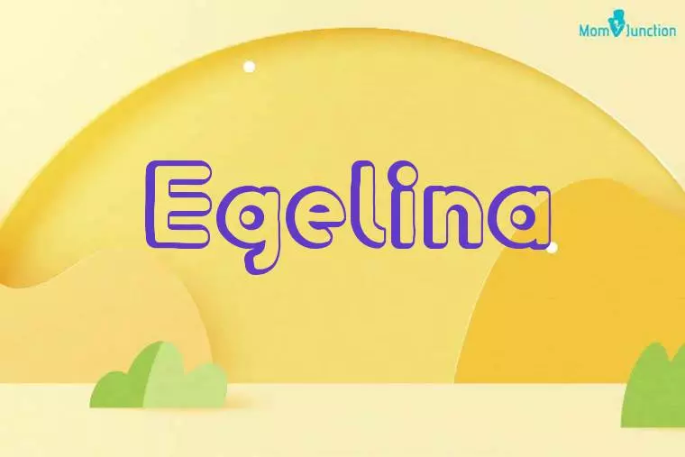 Egelina 3D Wallpaper