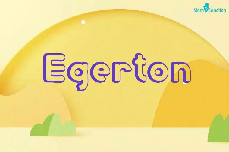 Egerton 3D Wallpaper