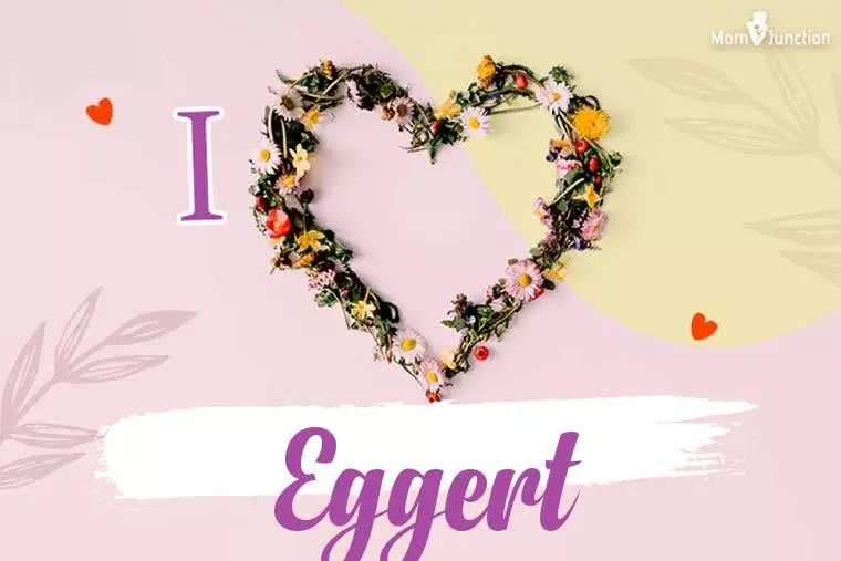 I Love Eggert Wallpaper