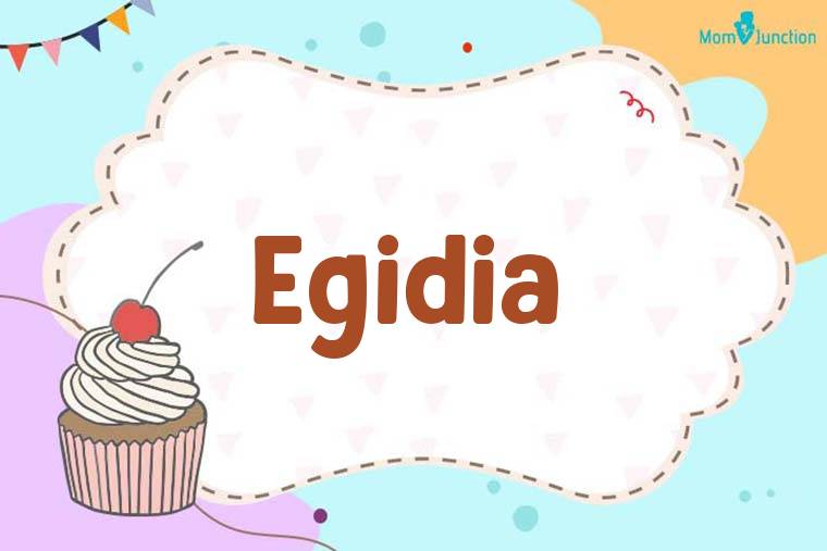 Egidia Birthday Wallpaper