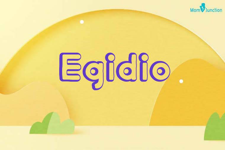 Egidio 3D Wallpaper