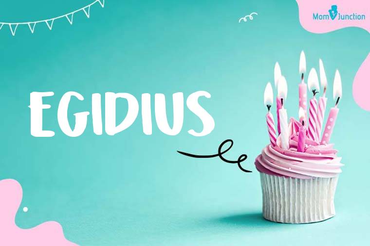 Egidius Birthday Wallpaper
