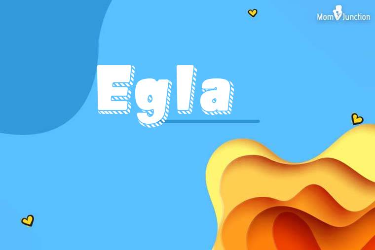 Egla 3D Wallpaper
