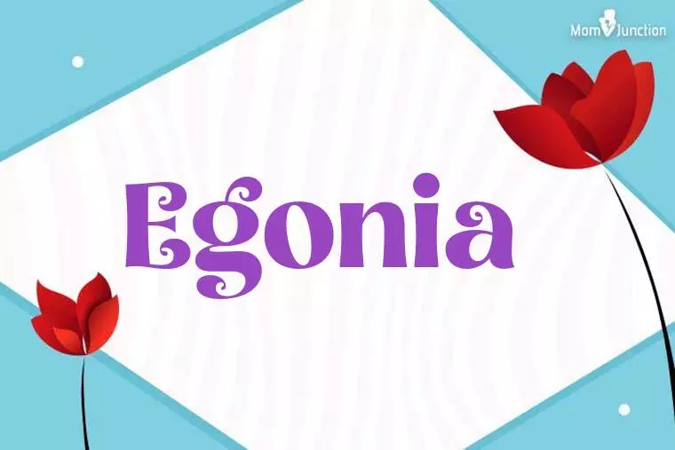 Egonia 3D Wallpaper