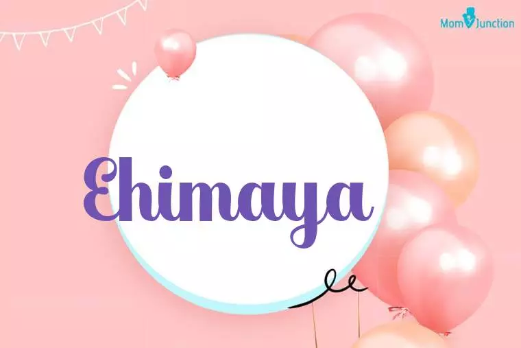 Ehimaya Birthday Wallpaper