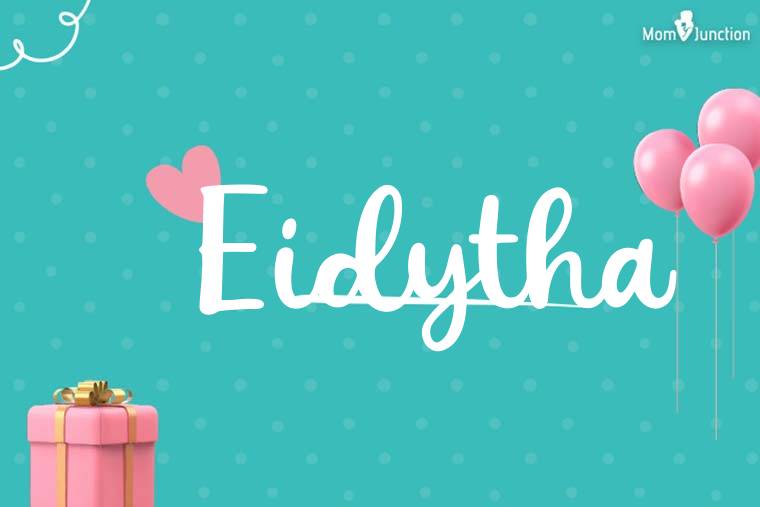 Eidytha Birthday Wallpaper