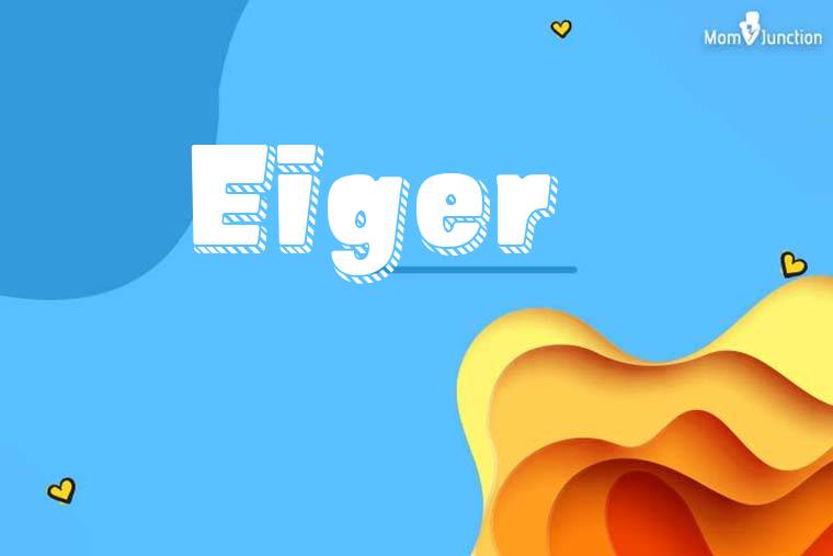 Eiger 3D Wallpaper