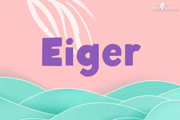 Eiger Stylish Wallpaper