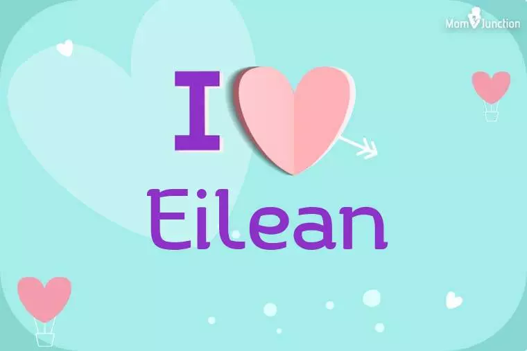 I Love Eilean Wallpaper