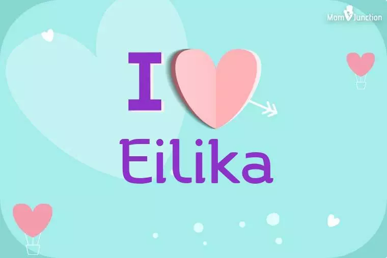 I Love Eilika Wallpaper