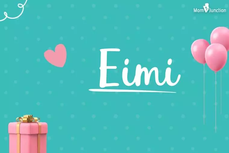 Eimi Birthday Wallpaper