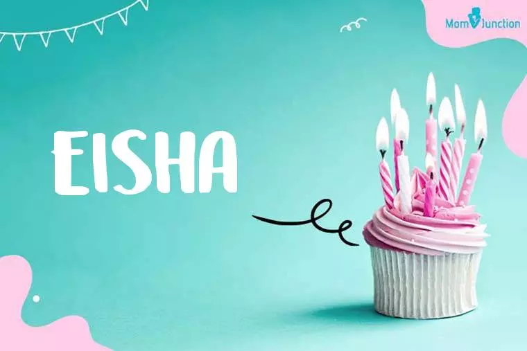 Eisha Birthday Wallpaper