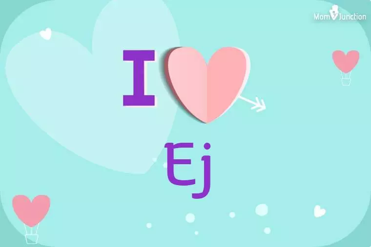 I Love Ej Wallpaper