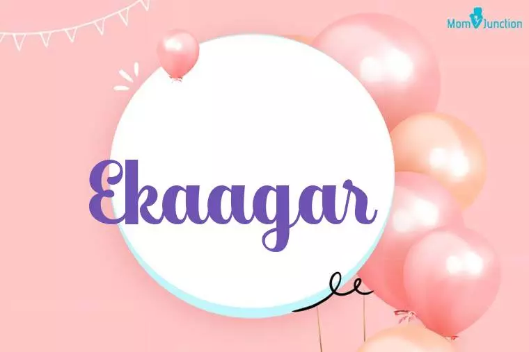 Ekaagar Birthday Wallpaper