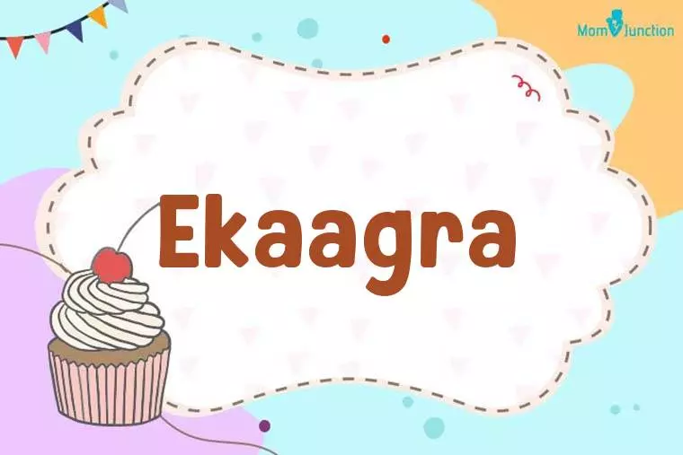 Ekaagra Birthday Wallpaper