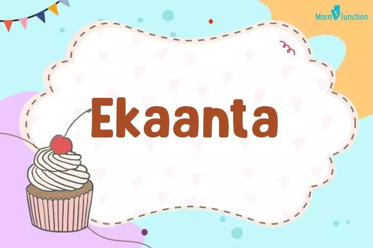 Ekaanta Birthday Wallpaper