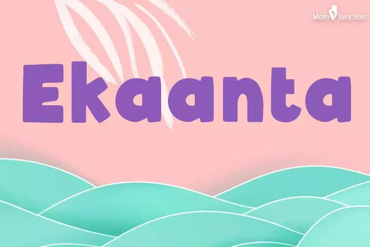 Ekaanta Stylish Wallpaper