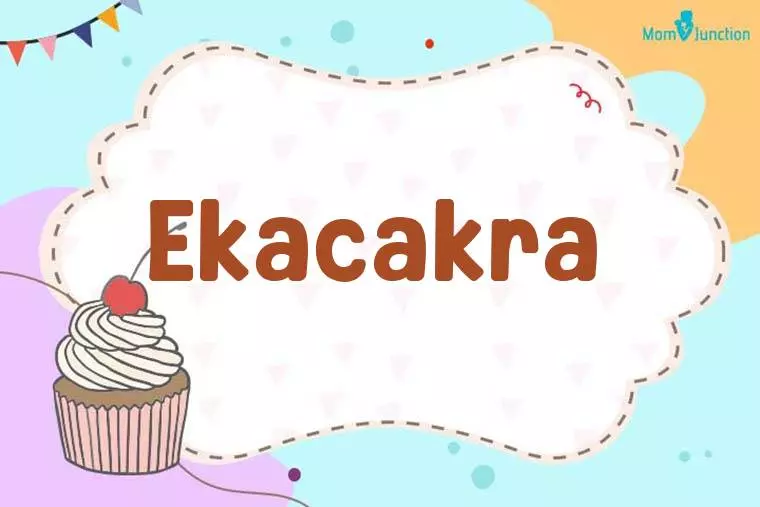 Ekacakra Birthday Wallpaper