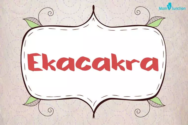 Ekacakra Stylish Wallpaper