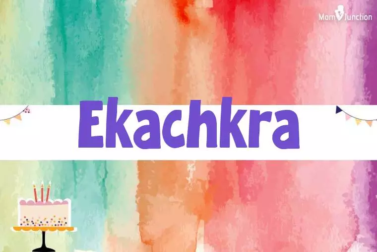 Ekachkra Birthday Wallpaper