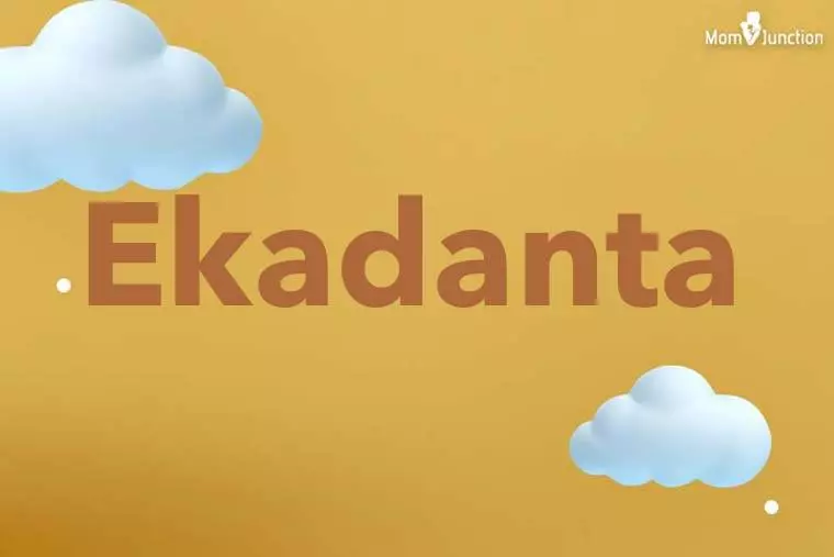 Ekadanta 3D Wallpaper