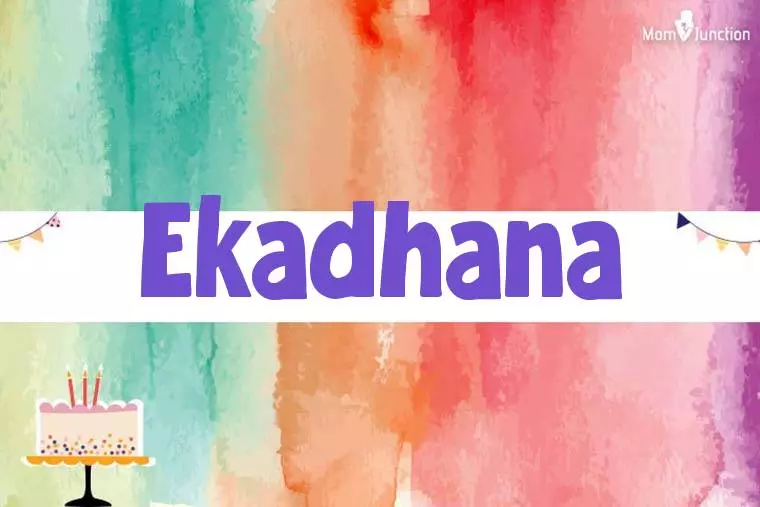 Ekadhana Birthday Wallpaper