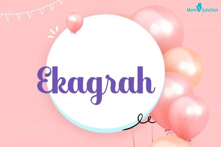 Ekagrah Birthday Wallpaper