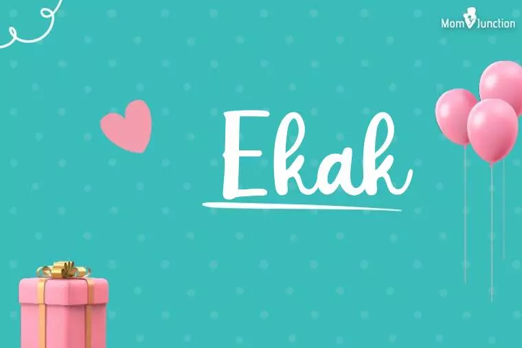 Ekak Birthday Wallpaper