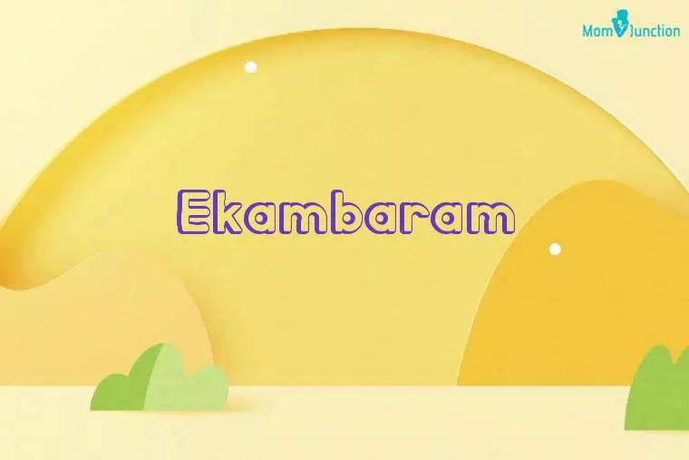 Ekambaram 3D Wallpaper