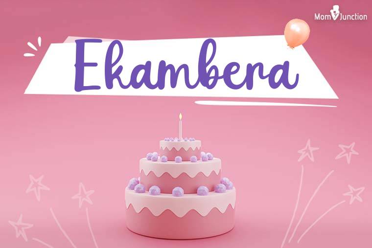 Ekambera Birthday Wallpaper