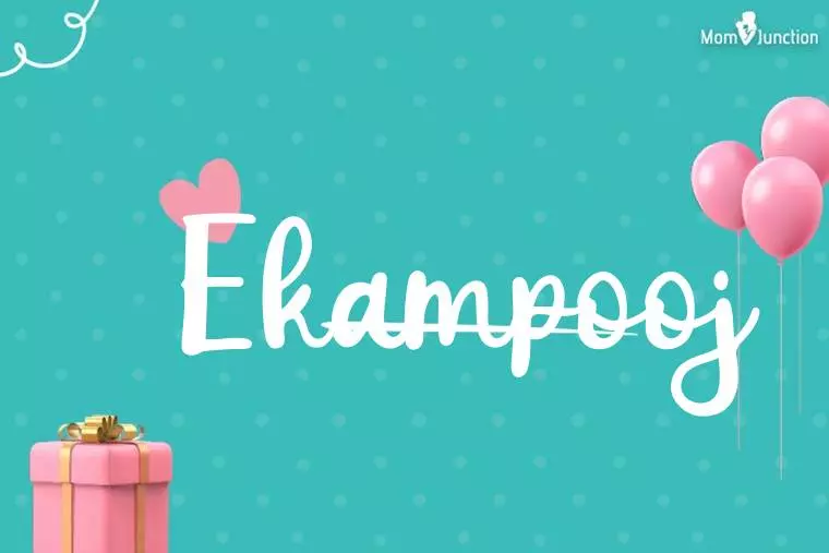 Ekampooj Birthday Wallpaper