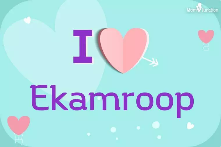 I Love Ekamroop Wallpaper