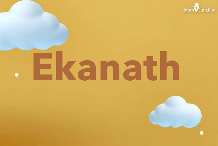 Ekanath 3D Wallpaper