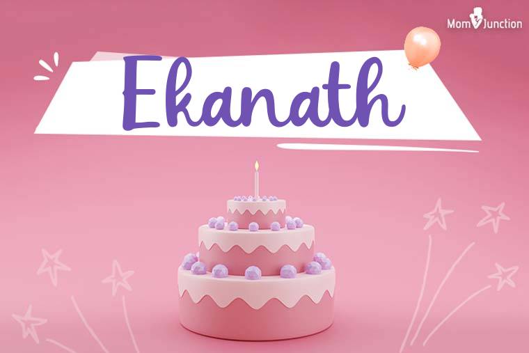 Ekanath Birthday Wallpaper