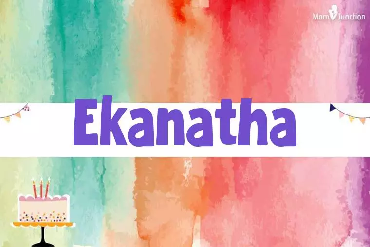 Ekanatha Birthday Wallpaper