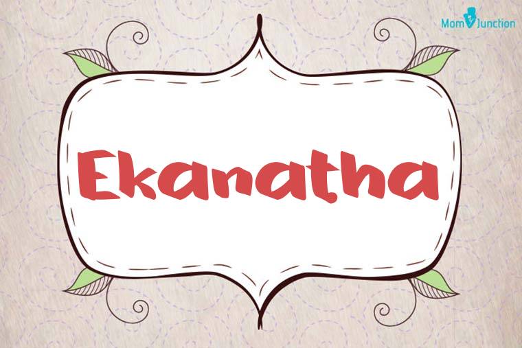 Ekanatha Stylish Wallpaper