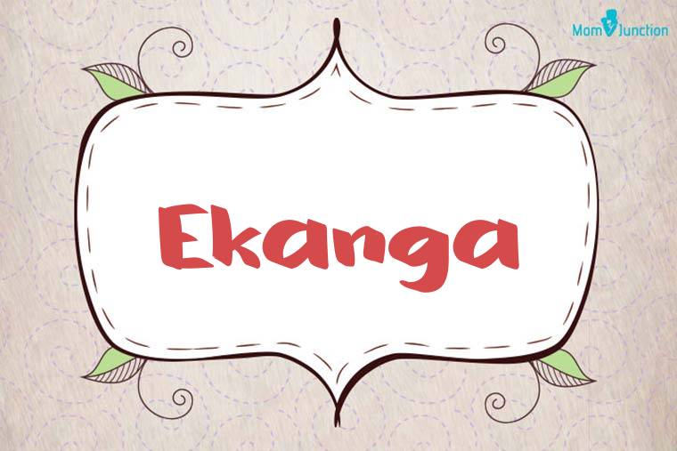 Ekanga Stylish Wallpaper