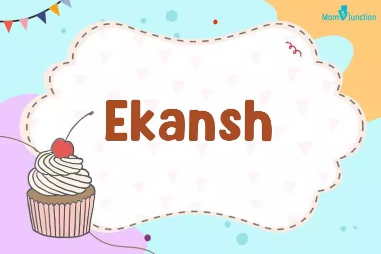 Ekansh Birthday Wallpaper